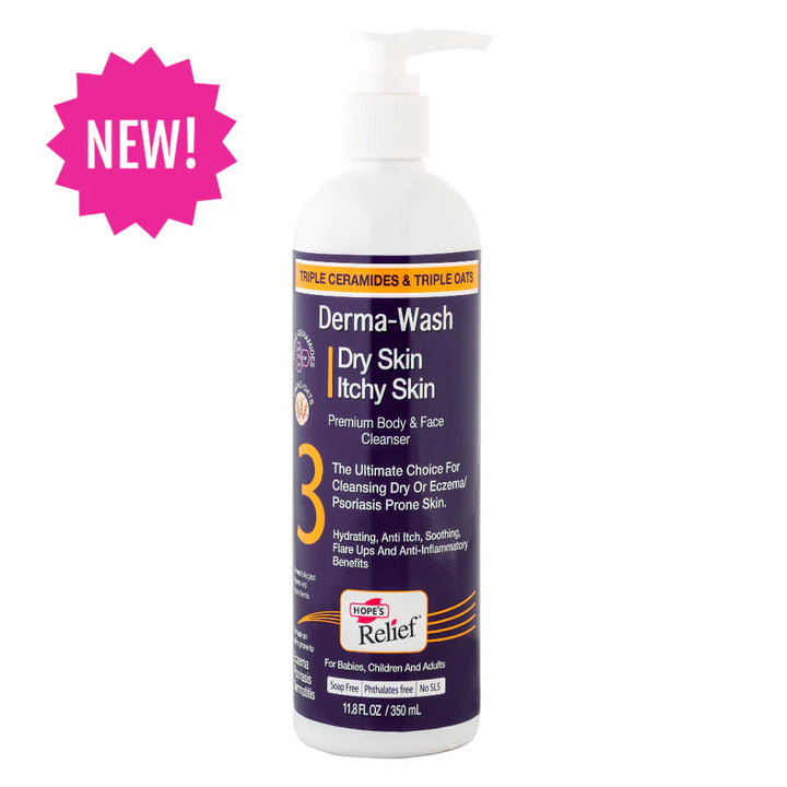Hope's Relief Derma Wash 350ml