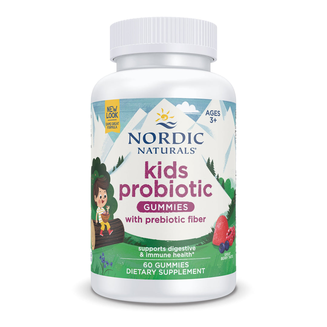 Kids Nordic Flora Probiotic Gummies 60s