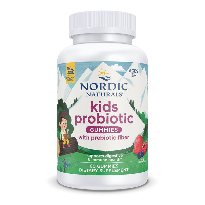 Kids Nordic Flora Probiotic Gummies 60s