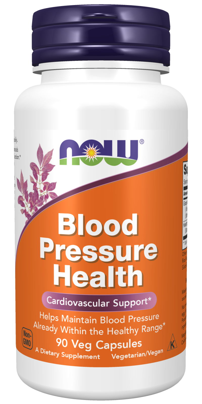 NOW Blood Pressure Health 90vcaps