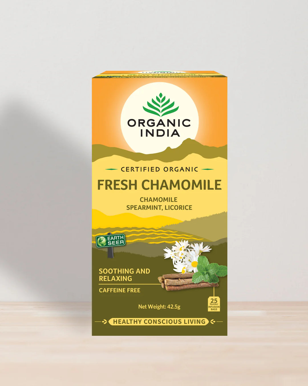 Tulsi Fresh Chamomile Tea 25 Bags