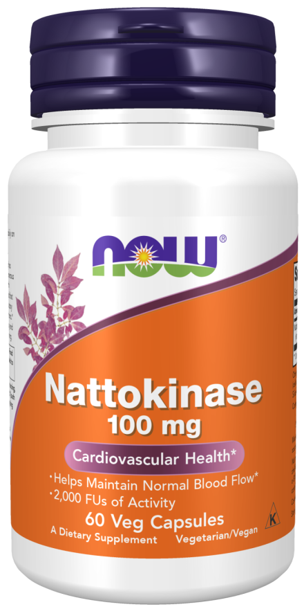 NOW Nattokinase (2,000 FU) 60vc