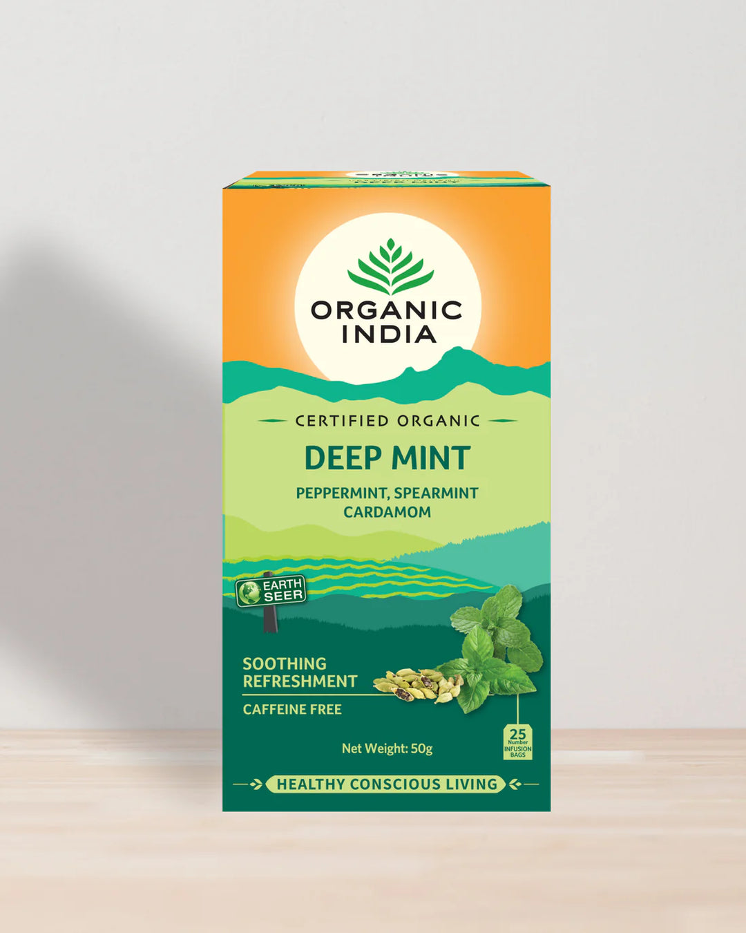 Tulsi Deep Mint Tea 25 Bags