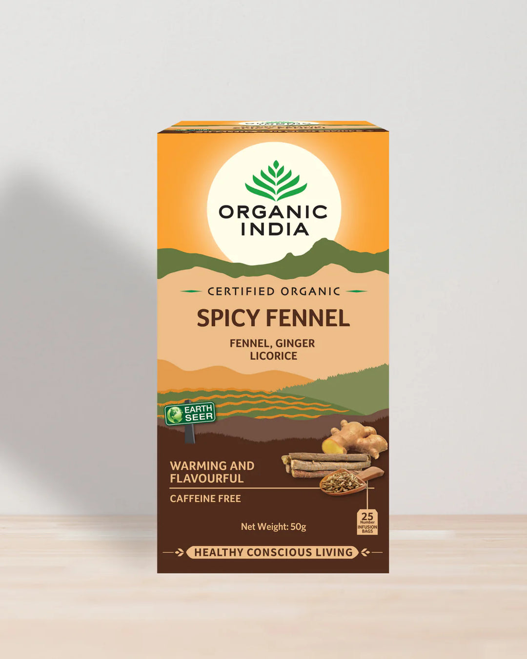 Tulsi Spicy Fennel Tea 25 Bags