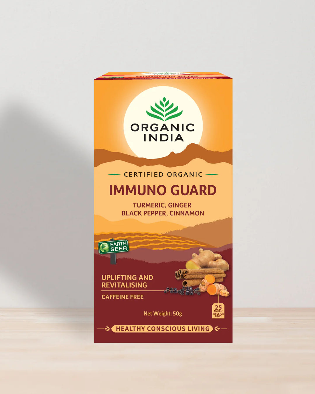 Tulsi Immuno Guard Tea 25 Bags