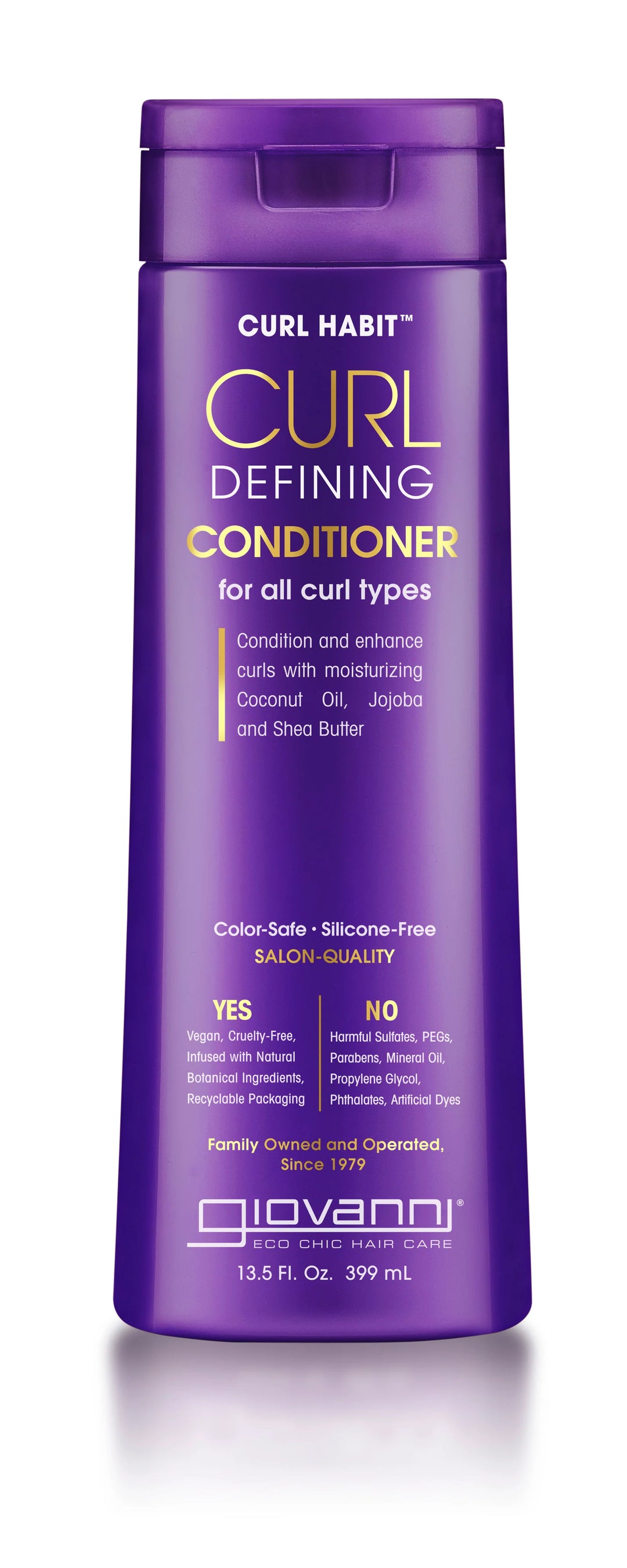 Giovanni Curl Habit Conditioner 399ml