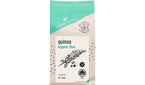 Quinoa Flour 400G (BB 9/11/23)