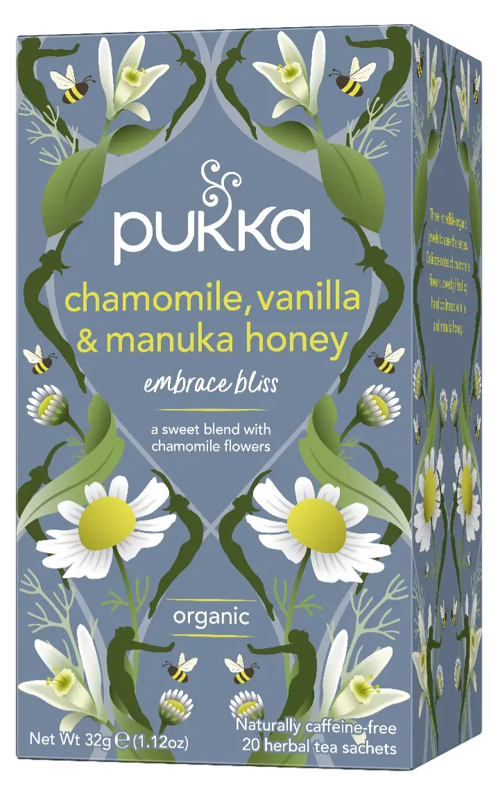 Chamomile Vanilla & Manuka Honey Tea 20 Bags