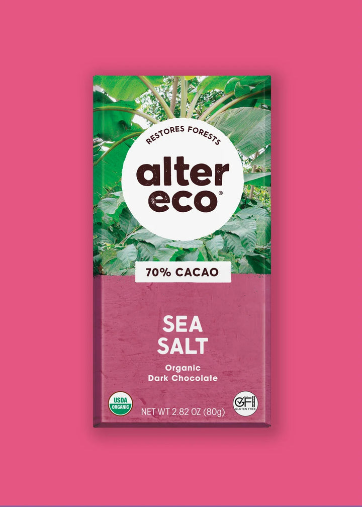 Alter Eco Sea Salt 70% 80g
