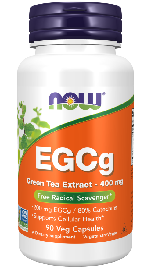 NOW EGCg Green Tea Extract 400mg 90vc