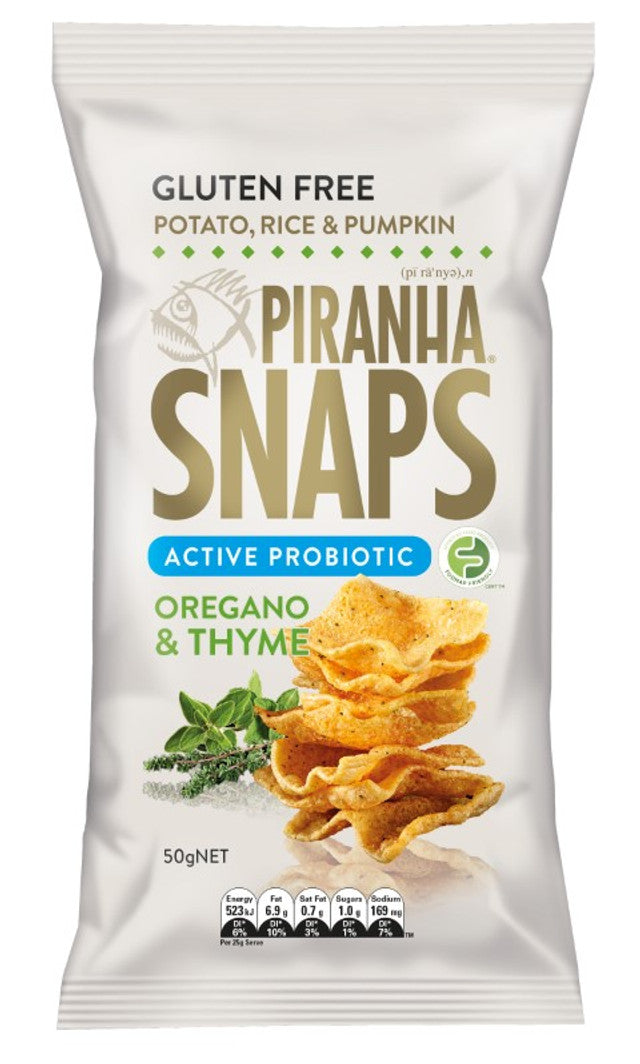 Probiotic Oregano & Thyme 50g