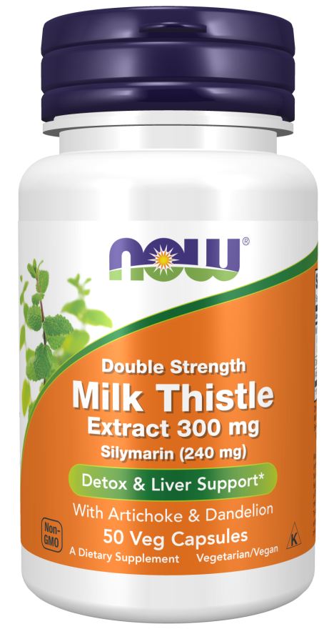 NOW Milk Thistle Extract 300mg