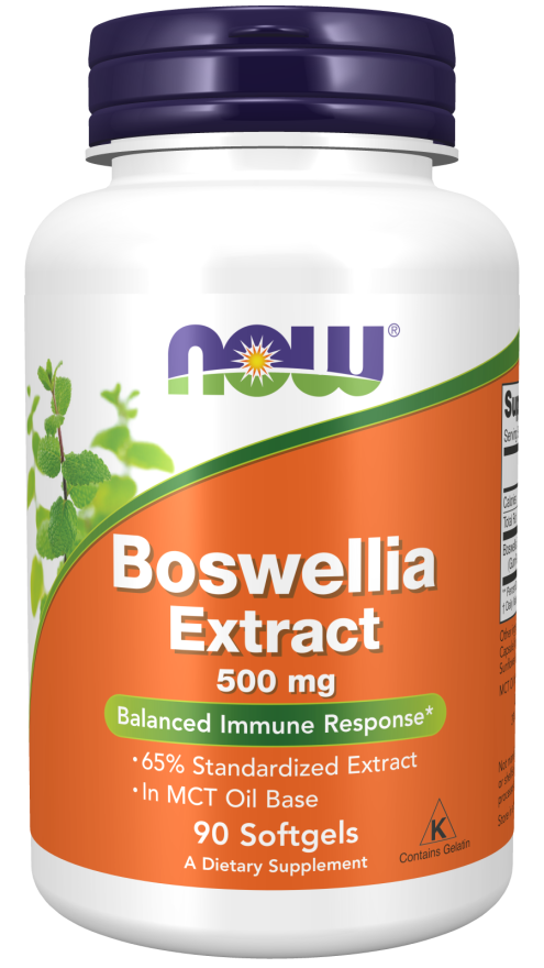 NOW Boswellia Extract 500mg 90sgels