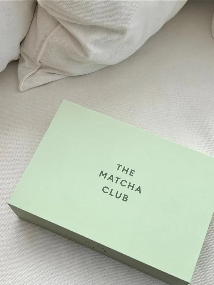 The Matcha Club Tea Set