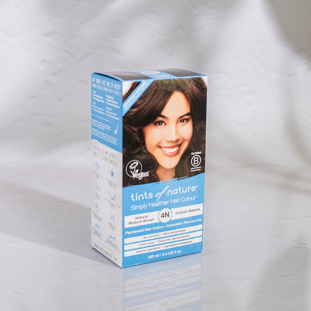 4N Natural Medium Brown