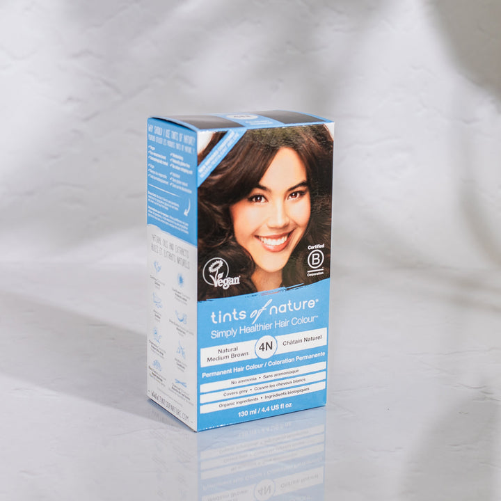 4N Natural Medium Brown