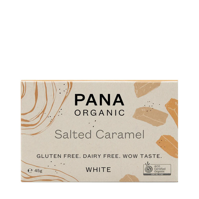 Pana Organic Salted Caramel 45g (BB 25/9/24)