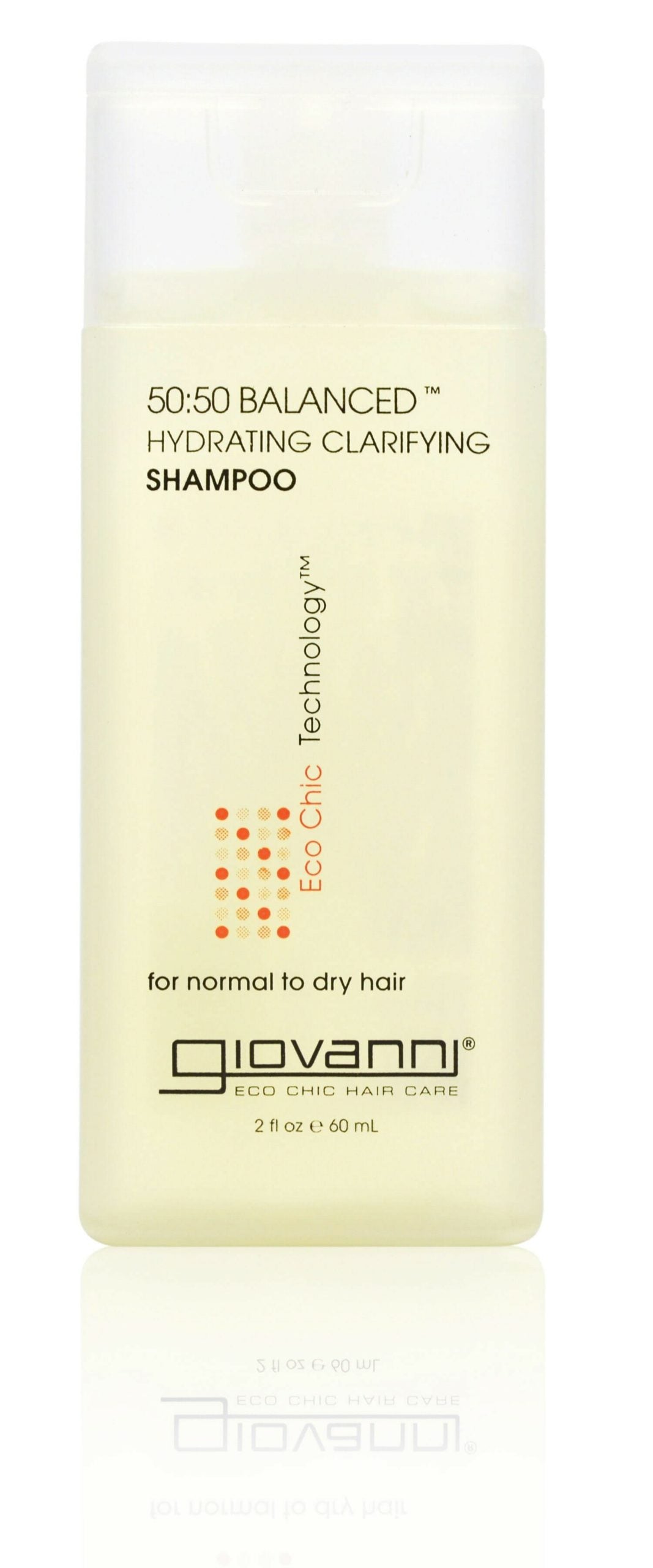 Giovanni  50/50 Balanced Hydrating Clarifying Shampoo 60ml