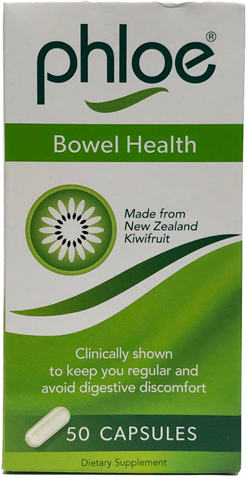 Phloe Bowel Health 50 Caps (Exp 6/24)