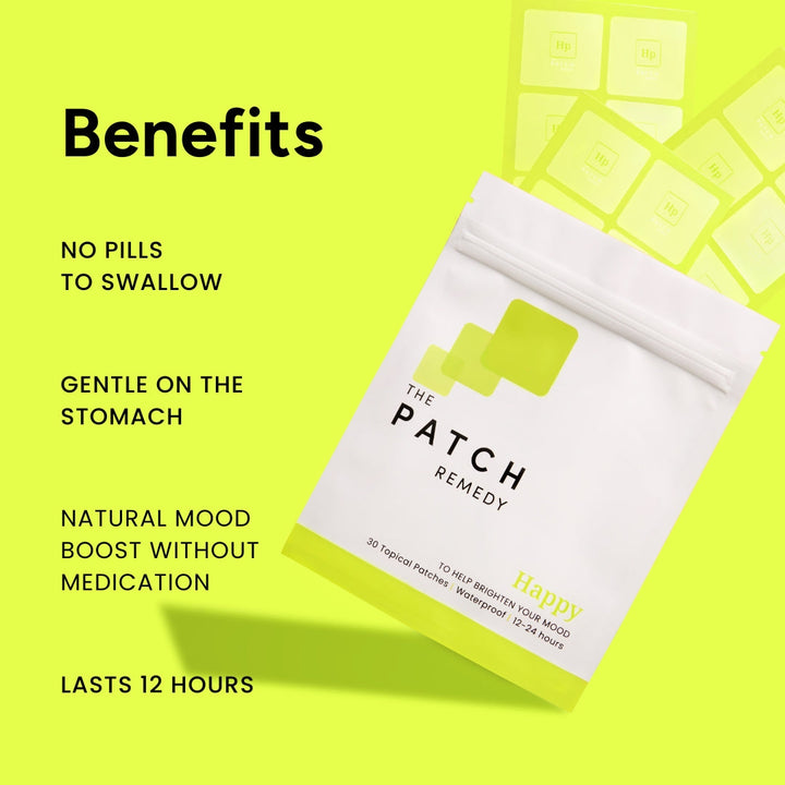 The Patch Remedy Happy, 30 Patches