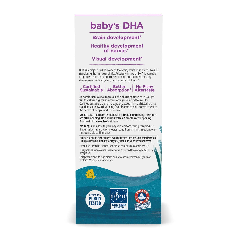 Baby's DHA 60ml