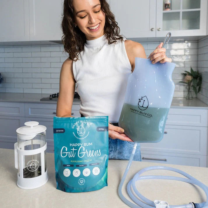 Happy Bum Gut Greens 200g