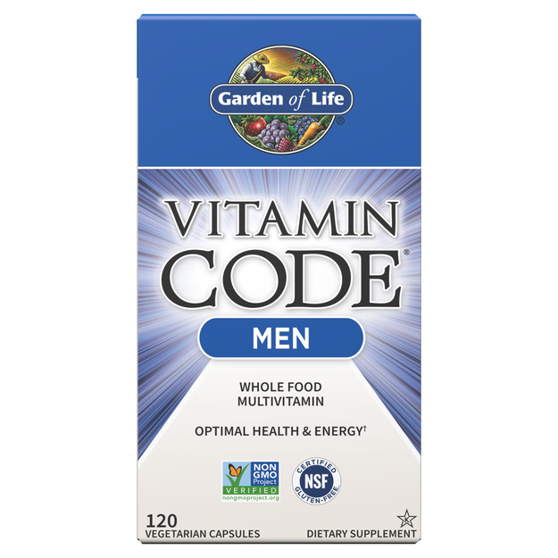 Vitamin Code Mens Multi 120c