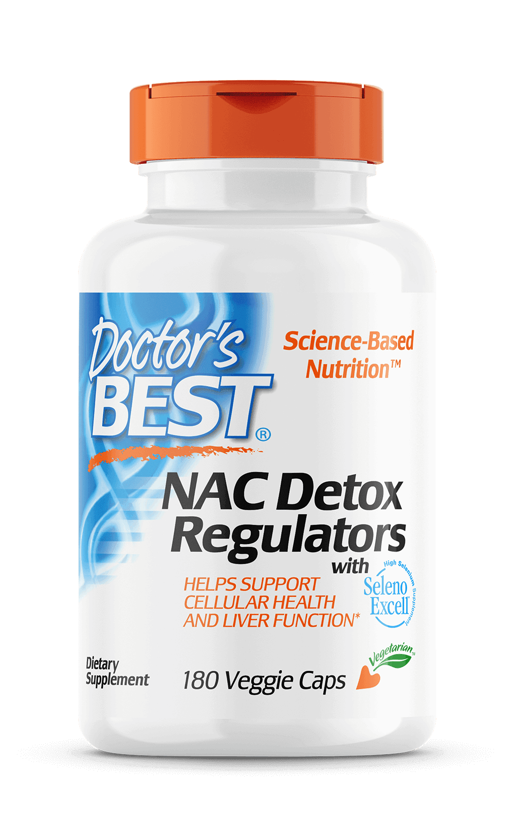 Nac Detoc Regulators 180vc ( Exp 5/24)