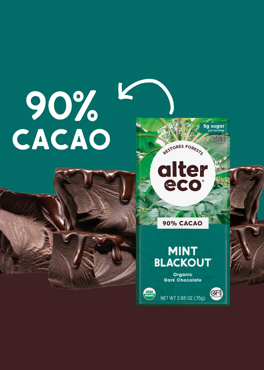 Alter Eco Mint Blackout 90% 75g