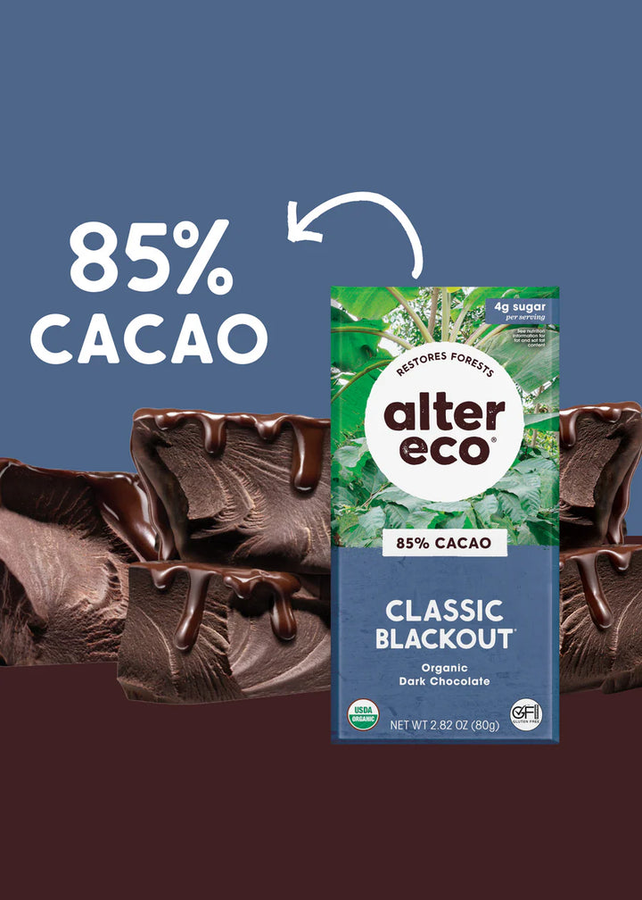 Alter Eco Classic Blackout 85% 80g