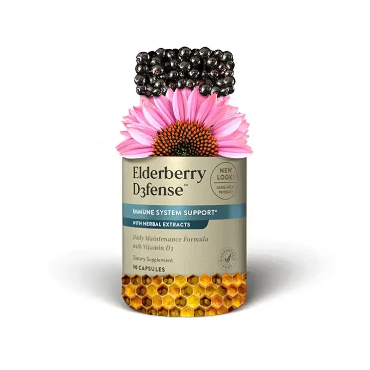 Elderberry D3fence 90 Capsules