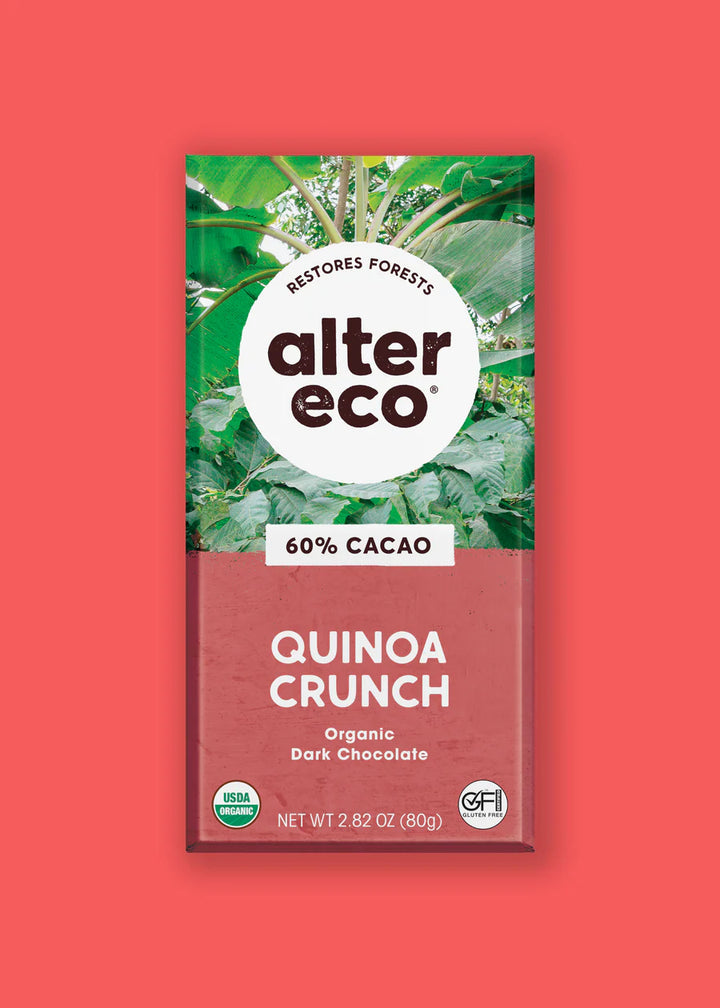 Alter Eco Quinoa Crunch 60% 80g
