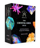 Mystic Mondays Crystal Grid Deck