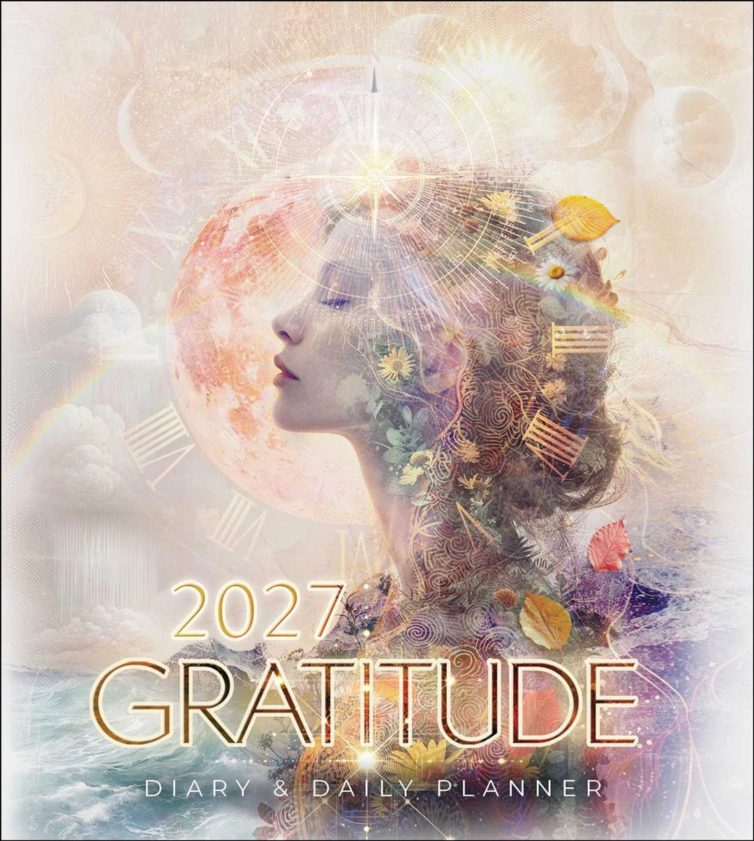 2027 Gratitude Diary & Daily Planner
