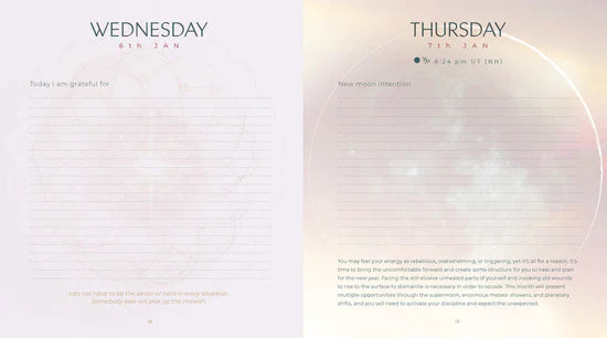 2027 Gratitude Diary & Daily Planner
