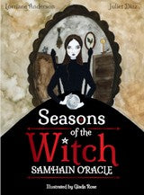 Seasons of the Witch Samhain Oracle Cards