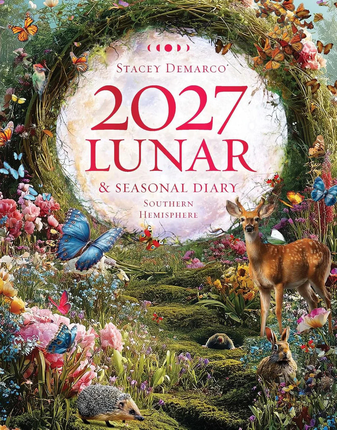 2027 Lunar &amp; Seasonal Diary: Southern Hemisphere