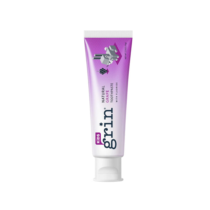 Kids Grape Toothpaste with Fluoride 70g