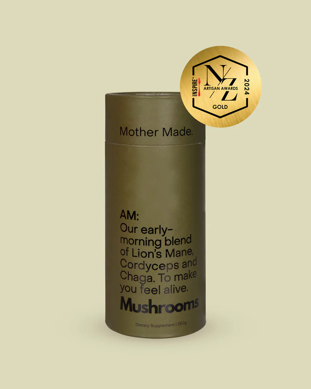 AM: Mushroom Powder