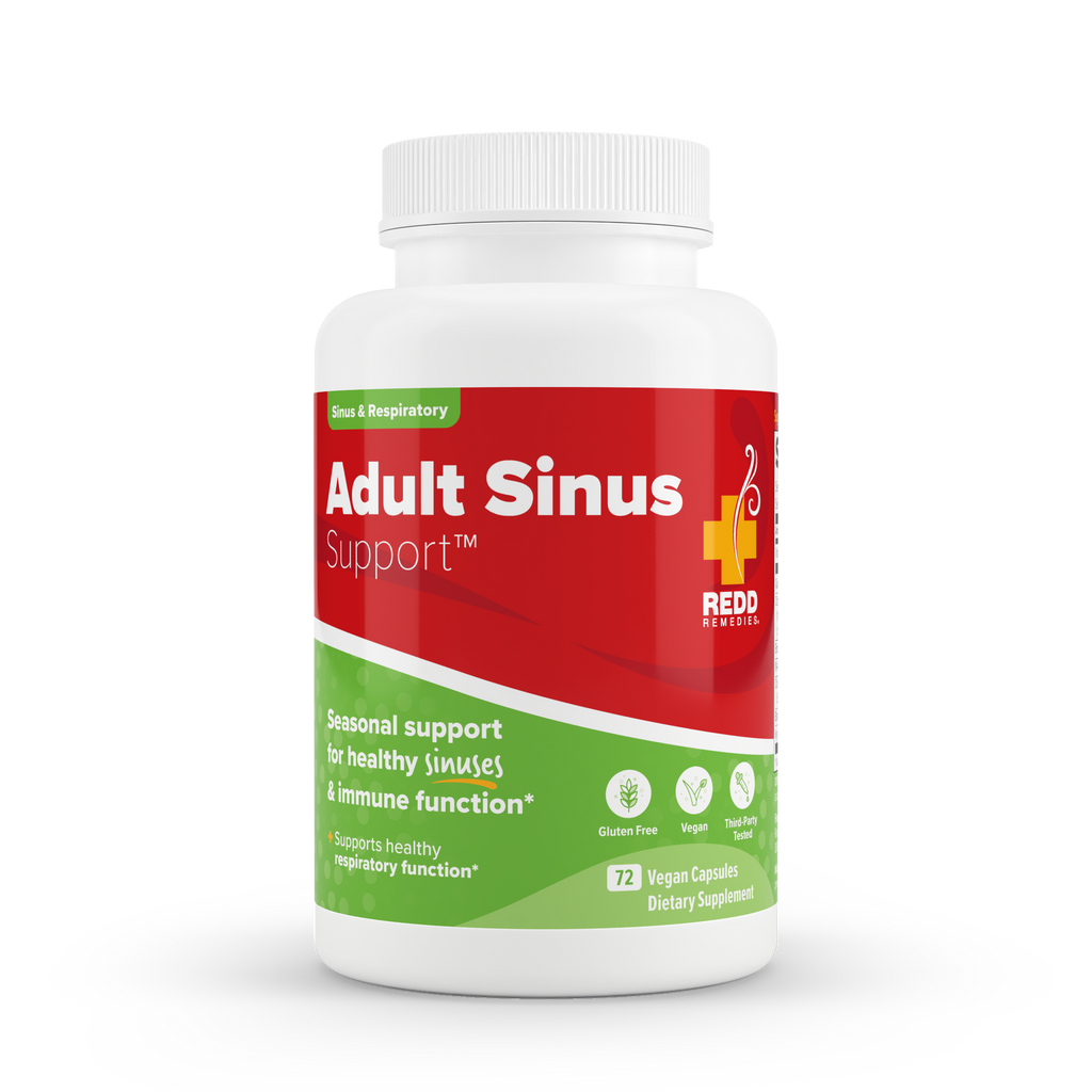 Redd Remedies Adult Sinus Support 72 capsules