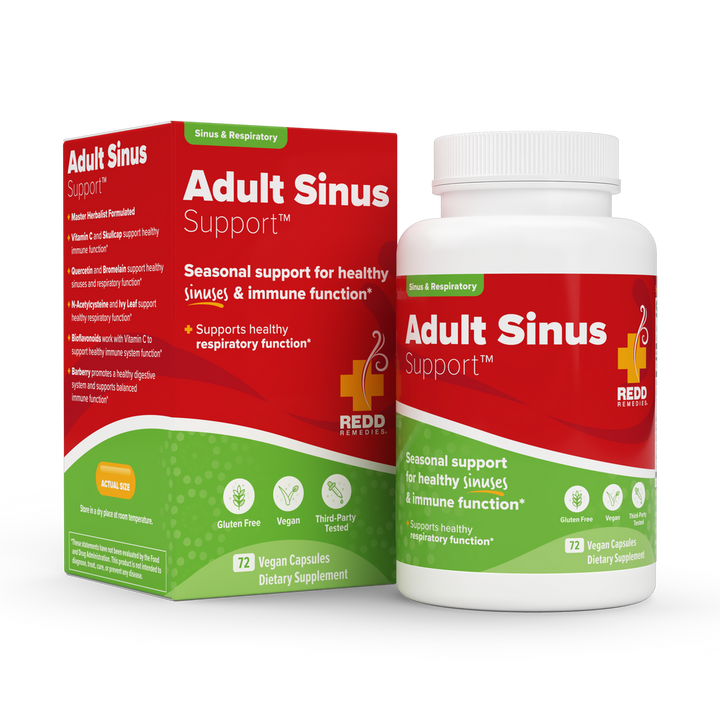 Redd Remedies Adult Sinus Support 72 capsules