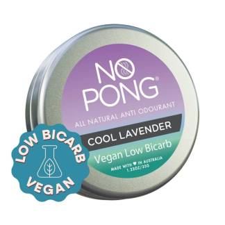 No Pong Cool Lavender Vegan Low Bicarb 35g