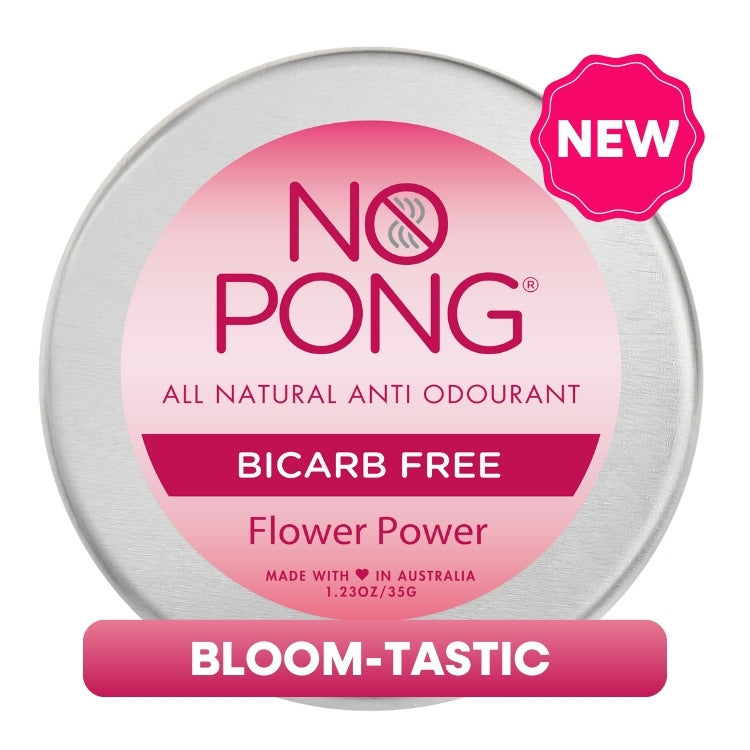 No Pong Flower Power Bicarb Free, 35g