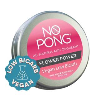 No Pong Flower Power Vegan Low Bicard 35g