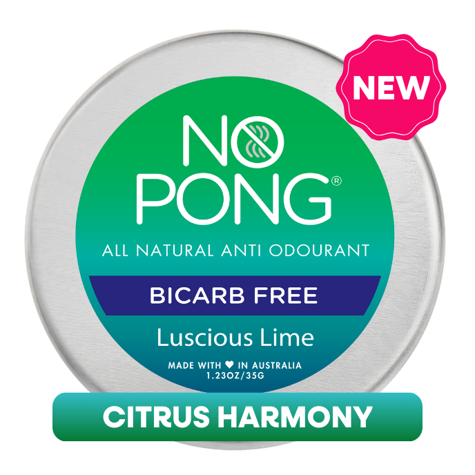 No Pong Luscious Lime Bicarb Free, 35g