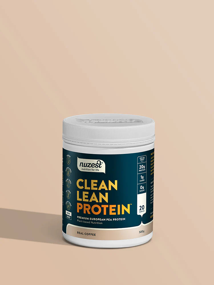 Clean Lean Protein Real Coffee 500g