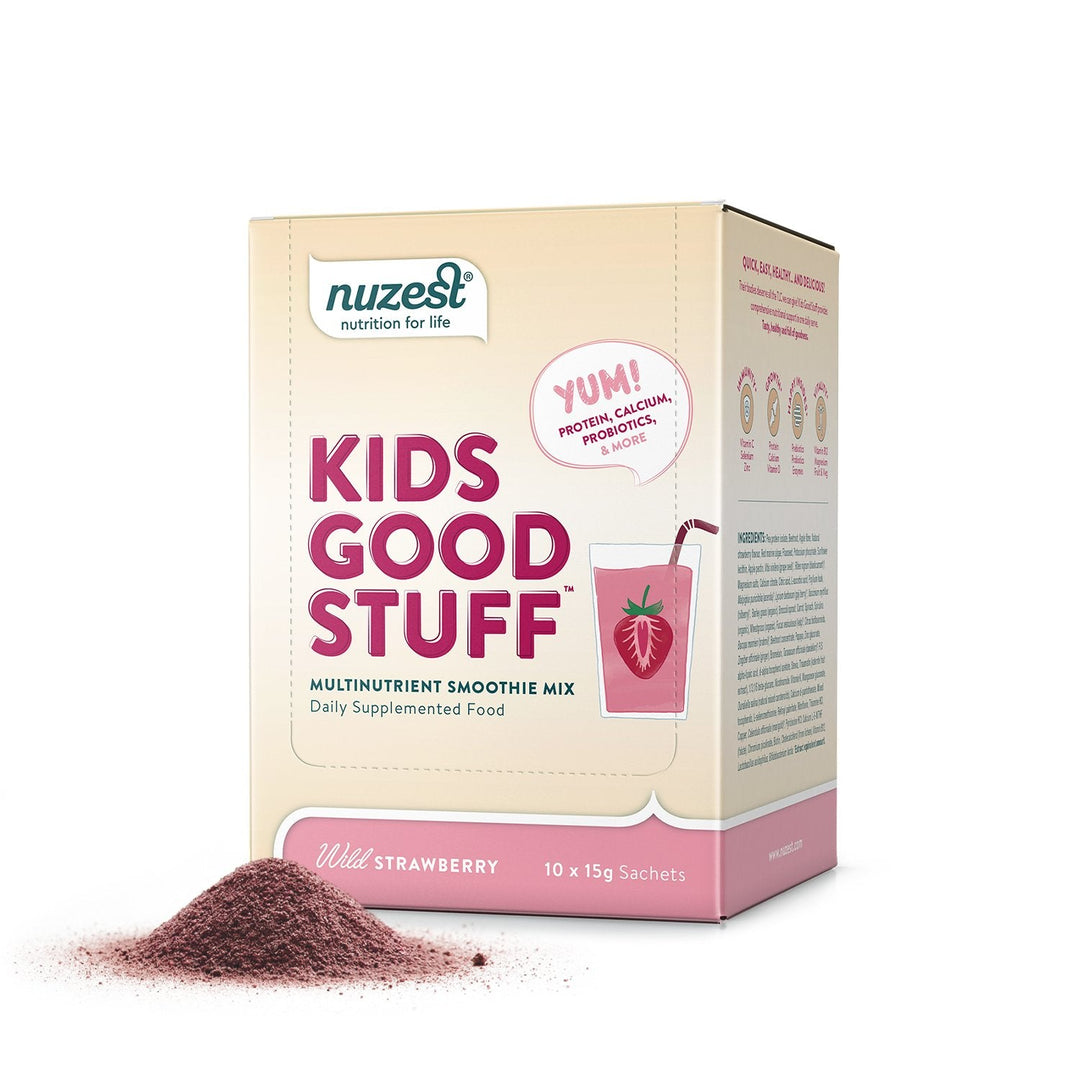 Kids Good Stuff Strawb 15g singles