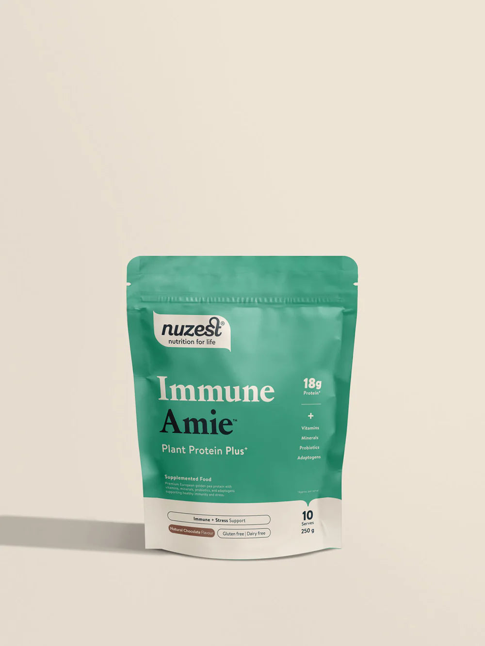 Protein Plus 250g Immune Amie Chocolate