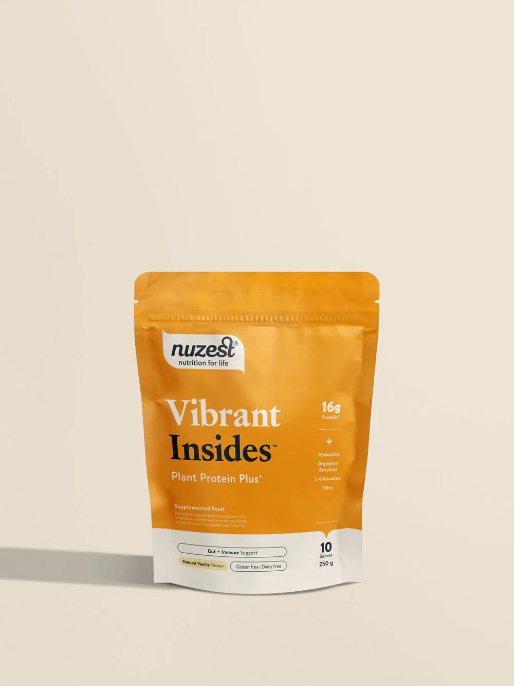 Protein Plus 250g Vibrant Insides Vanilla