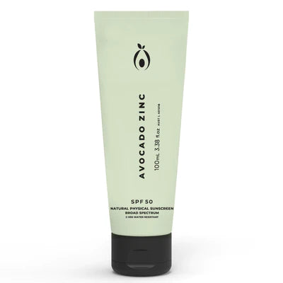 Avocado Zinc SPF50 Natural Physical Sunscreen